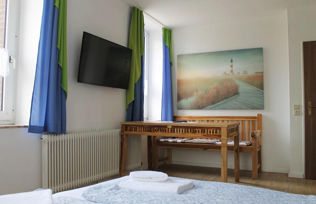 Apartmenthaus Seestern Neßmersiel Extérieur photo