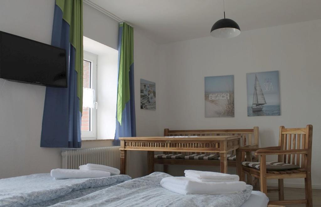 Apartmenthaus Seestern Neßmersiel Extérieur photo