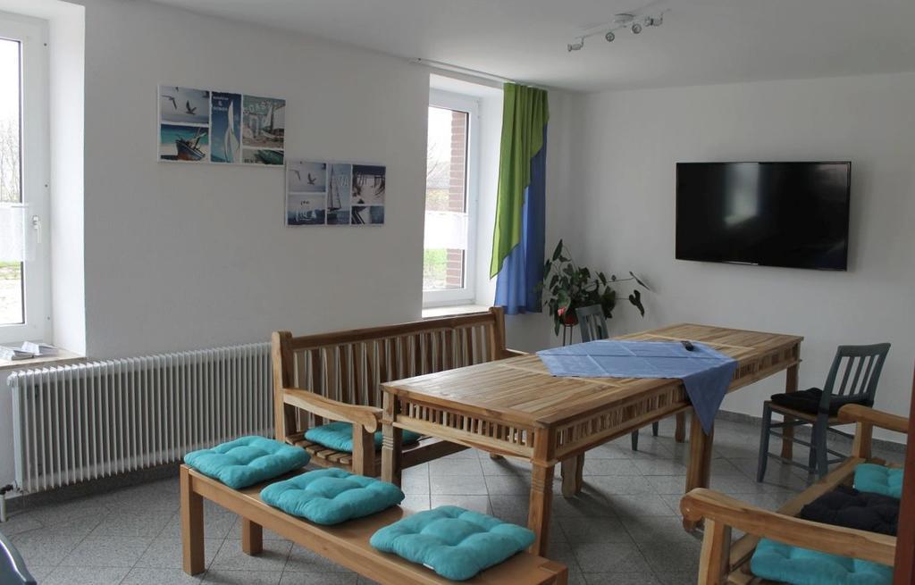 Apartmenthaus Seestern Neßmersiel Extérieur photo