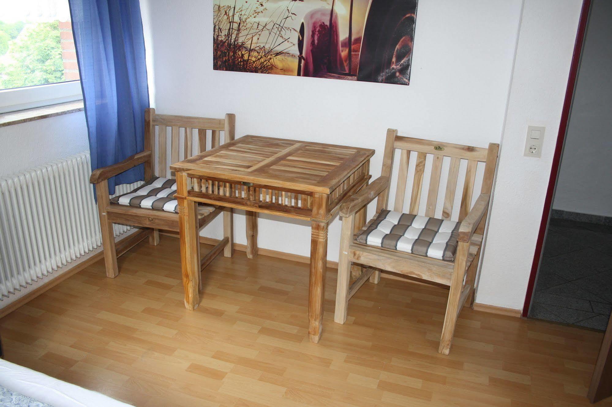 Apartmenthaus Seestern Neßmersiel Extérieur photo