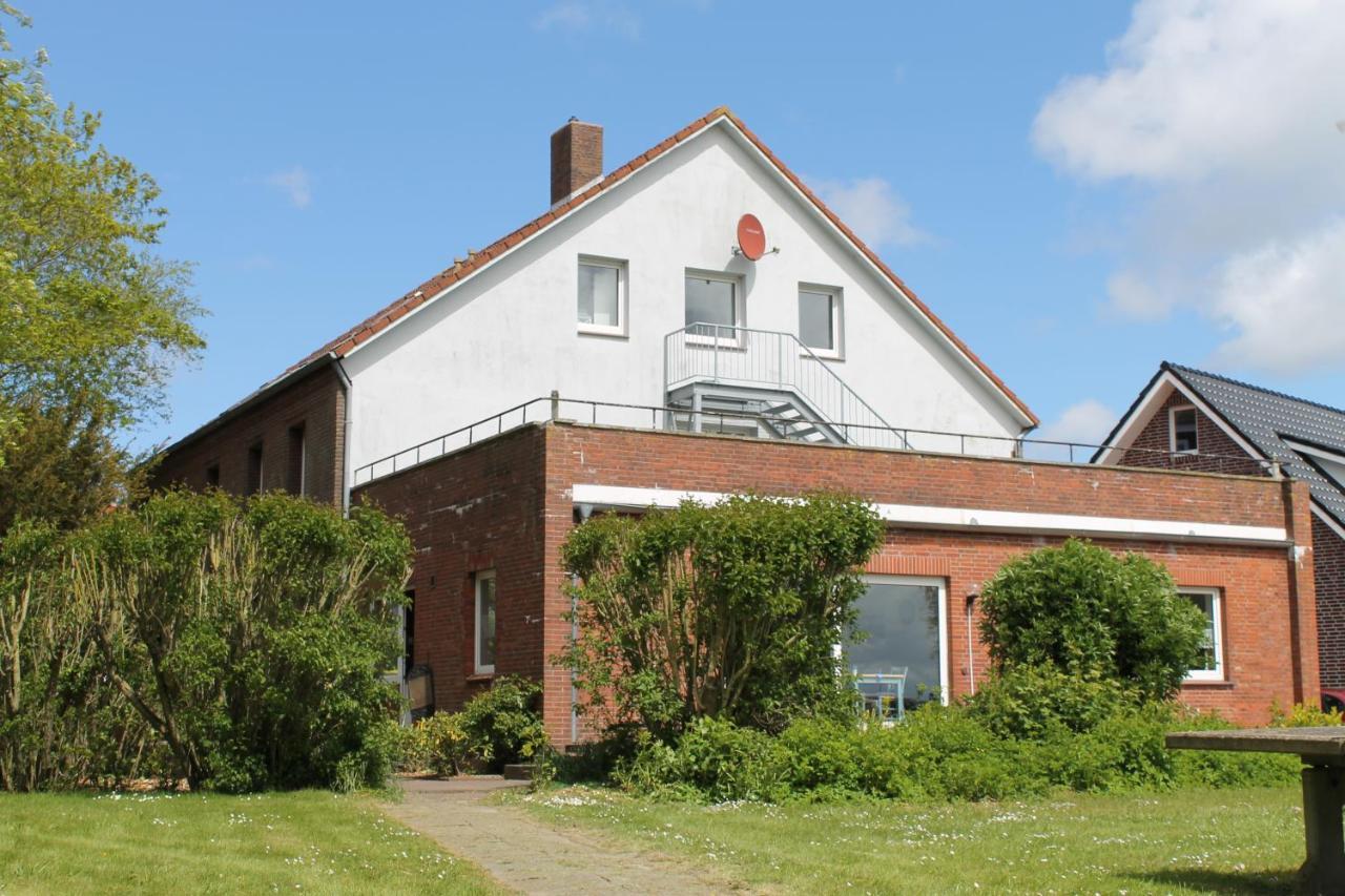 Apartmenthaus Seestern Neßmersiel Extérieur photo